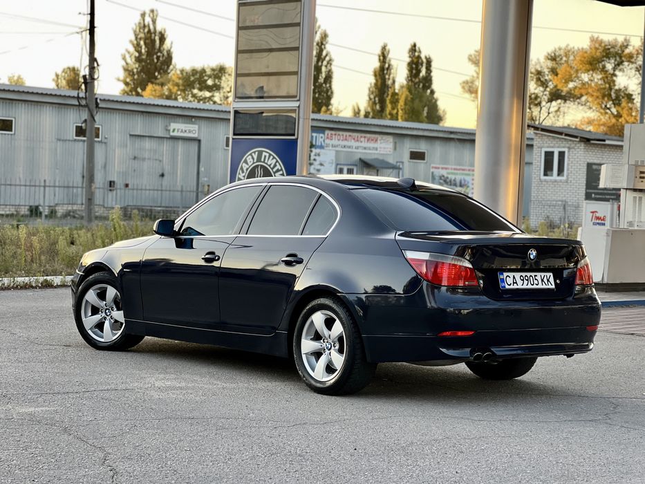 Bmw 5 e 60 бмв е 60 газ автомат !
