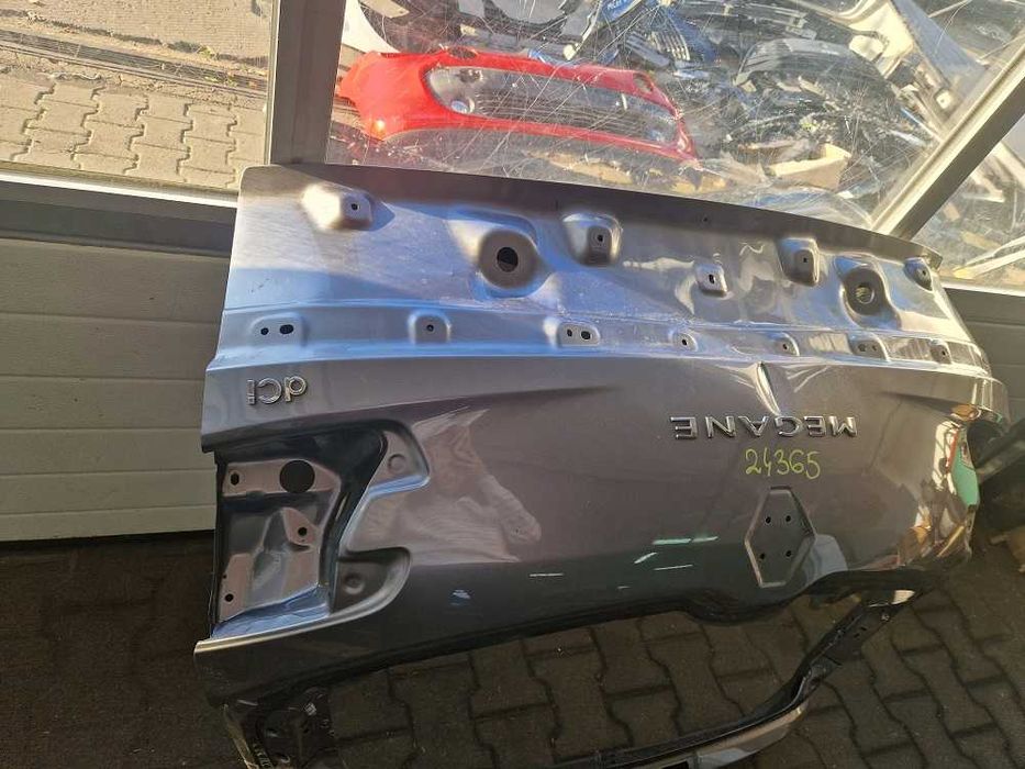 Renault Megane 3 III Klapa Bagażnika Tył