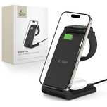 Tech-Protect Qi15W-A36/3In1 Wireless Charger For Apple Black
