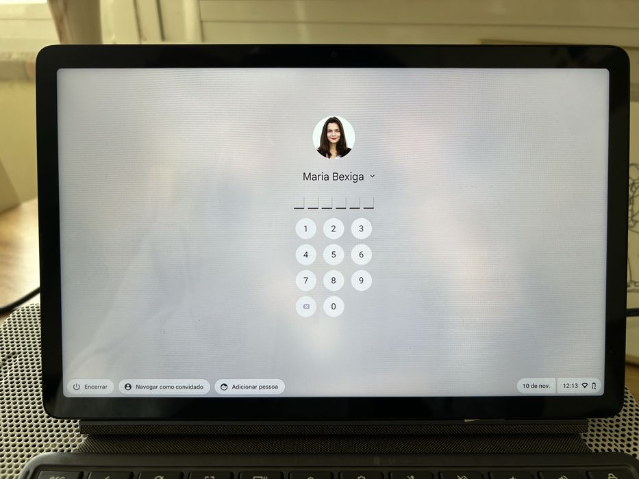 Lenovo IdeaPad Duet 3 + Teclado + Capa – Como Novo – 10.95”