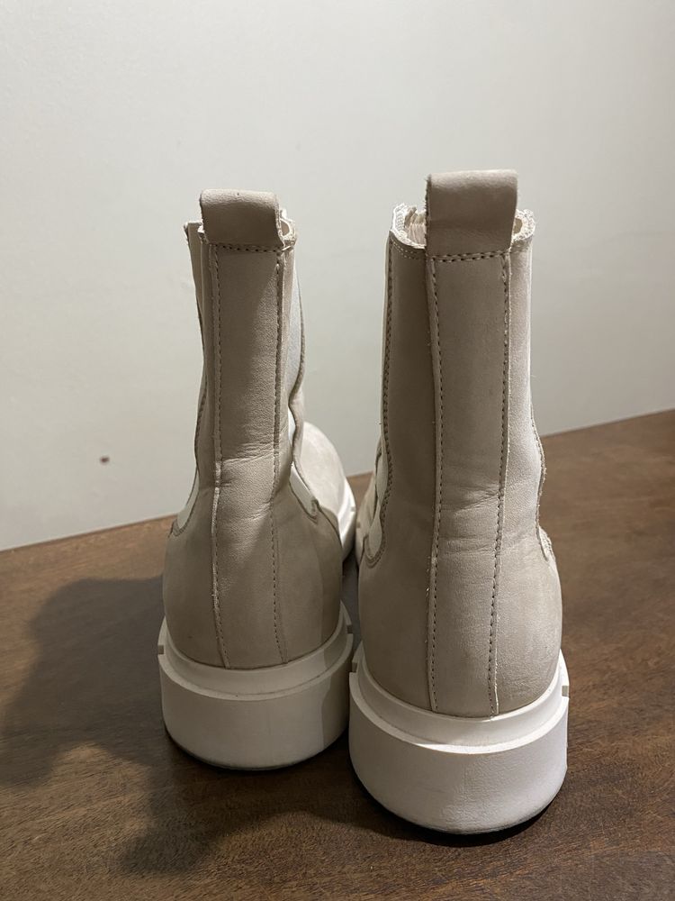 Botas militar de mulher