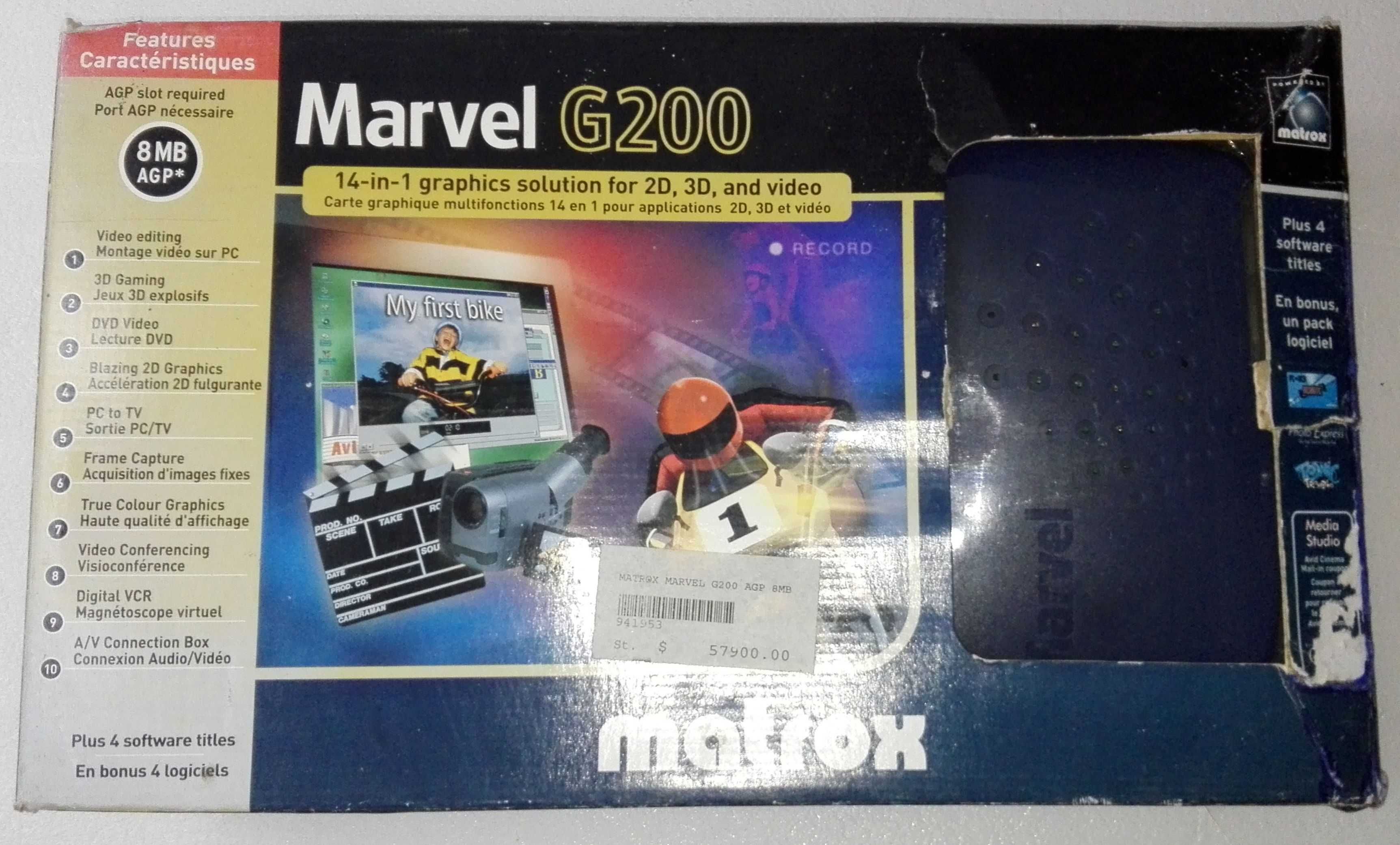 Matrox Marvel G200-TV (incompleto)