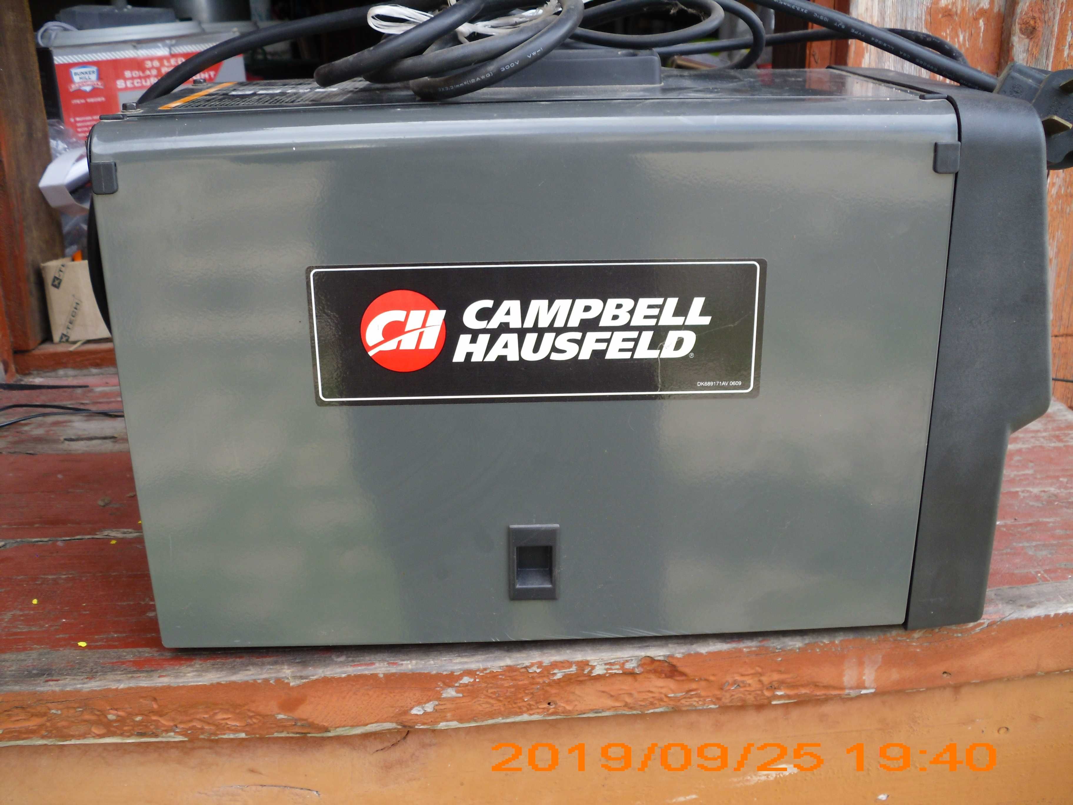 Зварювальний Апарат Напівавтомат Сварка CAMPBELL HAUSFELD WG4130 з США