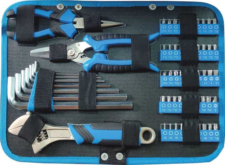 Mala de Ferramentas com 112 Peças de ¼” e ½” STILKER  JR19