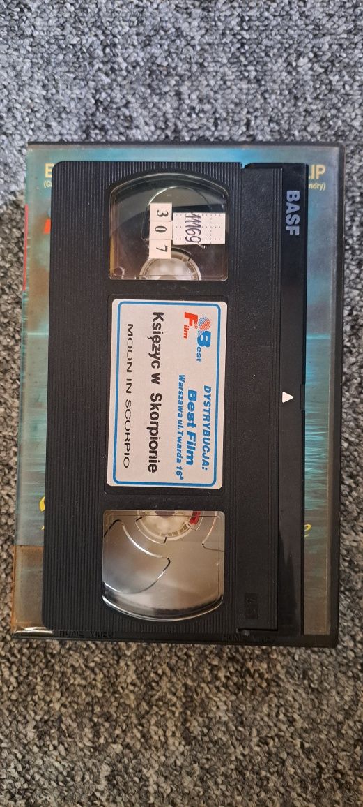 Księżyc w skorpionie vhs film