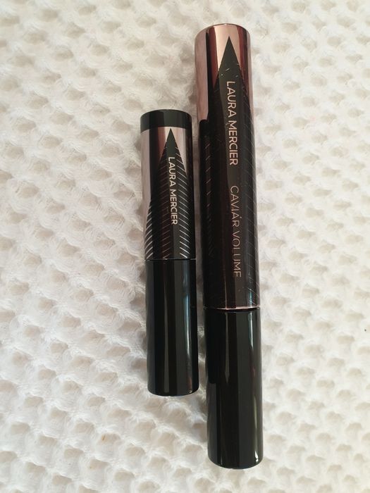 Nowe * głęboki czarny kolor, tusz do rzęs LANCOME , LAURA MERCIER