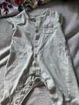 3x rampers 56/62 h&m