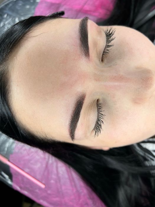 Перманентный макияж перманент брови губы