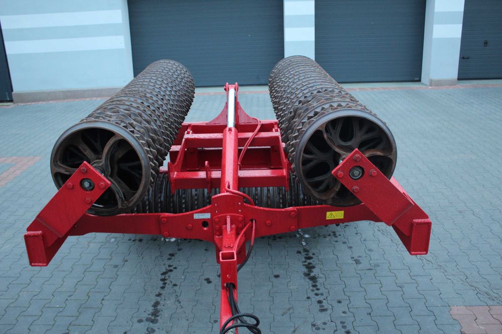 Wały posiewne dalbo 6m ciągane vaderstad 6,3m