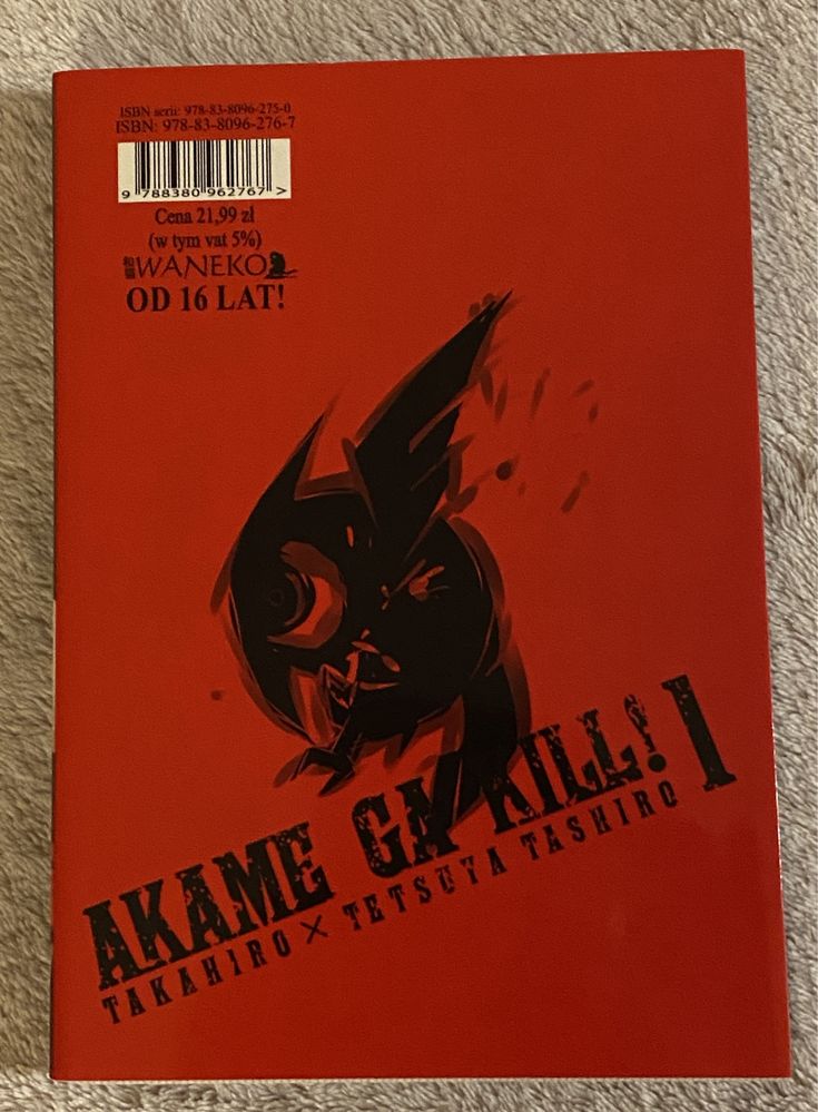 Manga Akame ga Kill