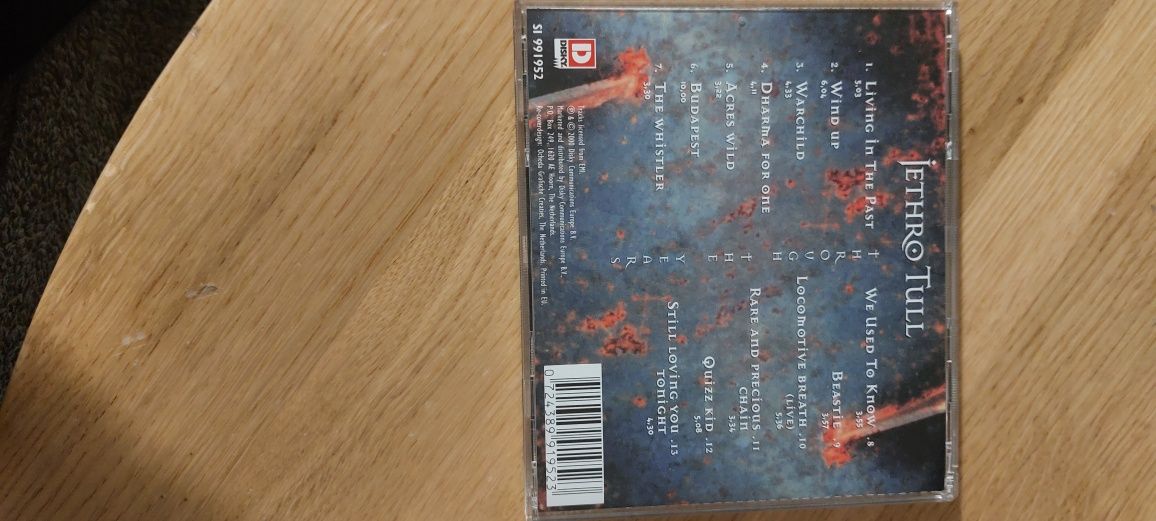 Jethro Tull, through the years,  CD
