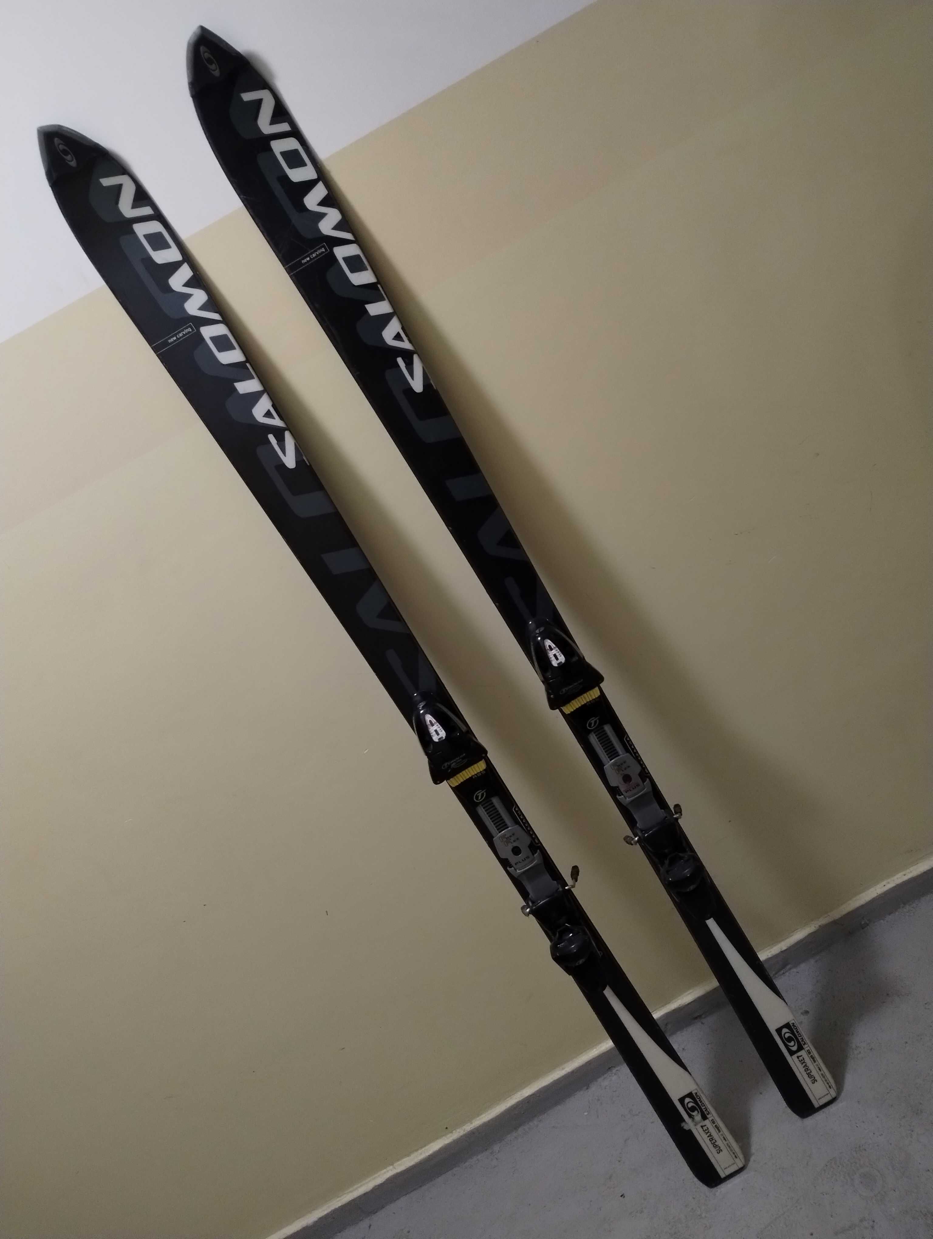 Narty Zjazdowe Salomon Superaxe 7 183cm