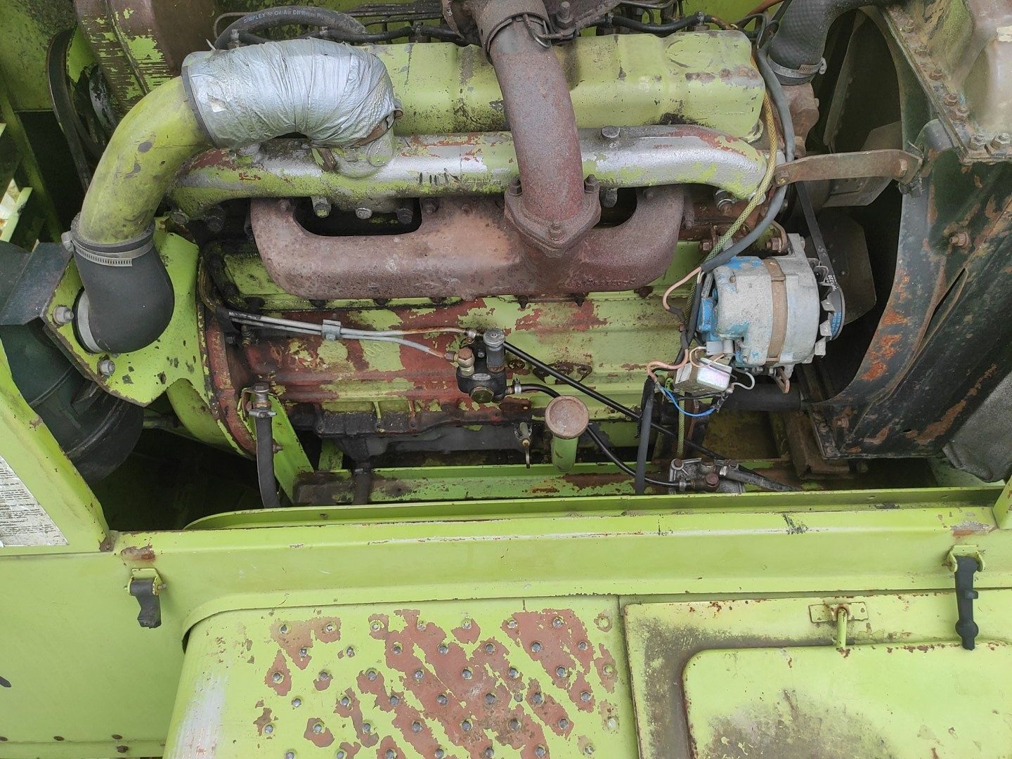 Комбайн Claas Mercator 75