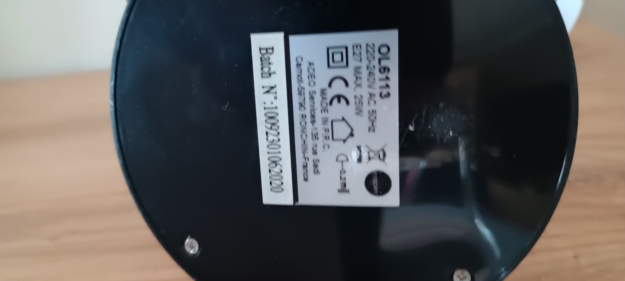 Lampka na biurko