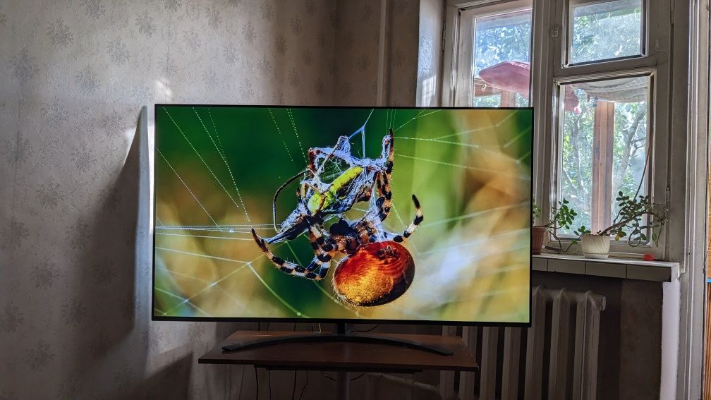 Samsung 19" і 65"LG NANOCELL816  та 65"Philips 8108/12