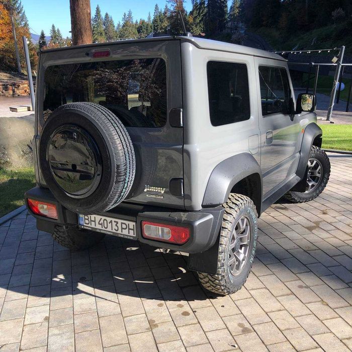 Suzuki Jimny 2021 год