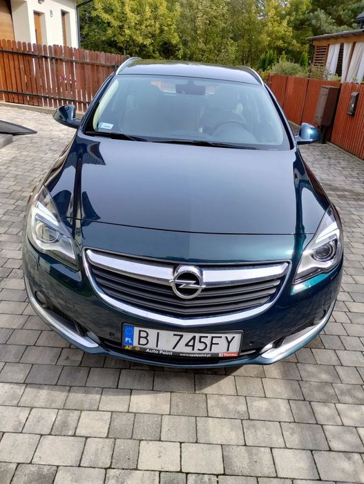 Opel Insignia 1,6 CDTI, 136KM, 2016 r., 111 730 km