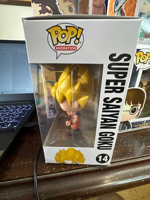 Funko Pop Animation | Dragon Ball Z | Super Saiyan Goku #14