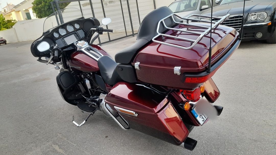 Harley Davidson Electra Glide Ultra Limited (Low)