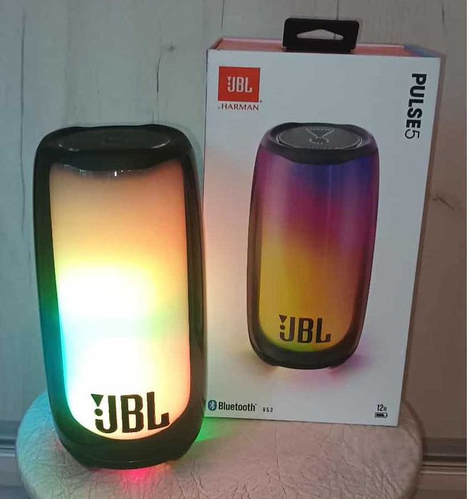 JBL Pulse 5 głośnik przenośny bluetooth z efektami świetlnymi