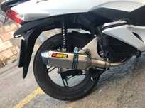 Linha escape coletor Honda PCX 125 pcx125