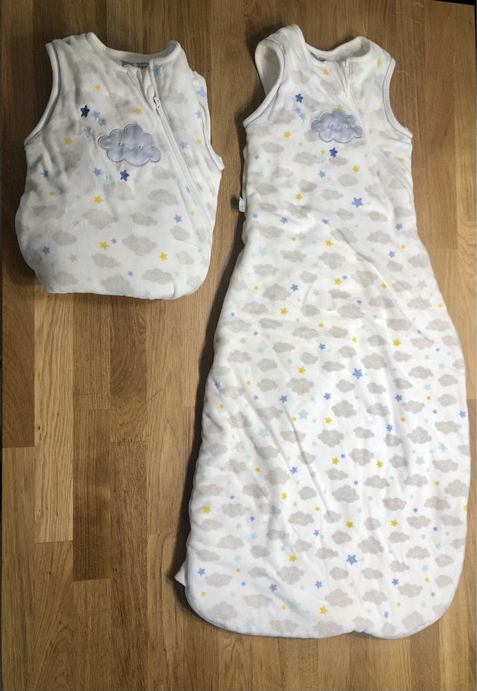 2x śpiwór dla spania dla dzieci Tommee Tippee 18-36 mcy BLIŹNIAKI