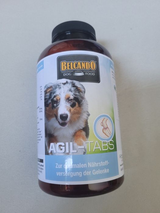 Agil Tabs Belcando preparat na wsparcie stawów, ścięgien, 225 tabletek