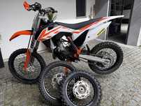 KTM 85 SX 2017 - 90 horas