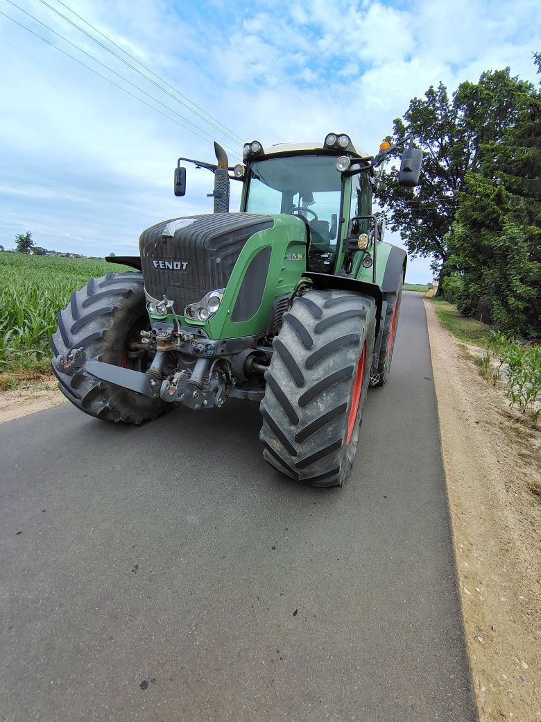 Fendt 933 imp. Niemcy
