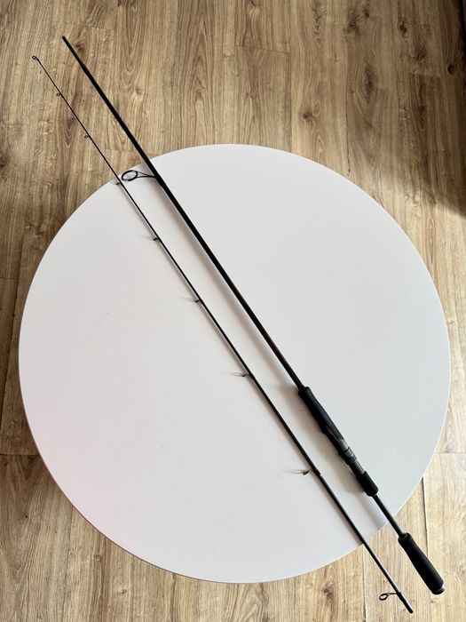 Wedka spinning z pracowni 40t blank osprzet fuji sandacz boleń