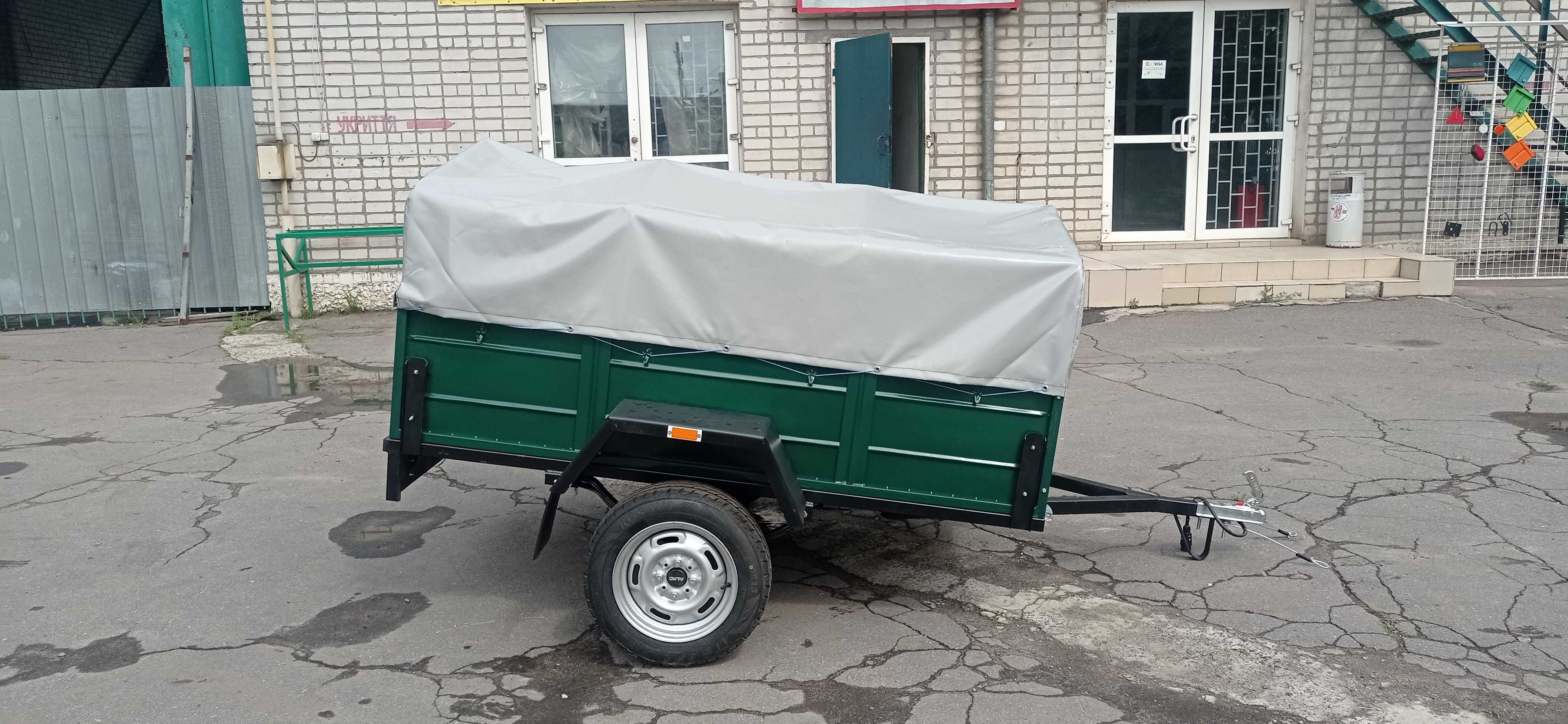 Легковой прицеп 2000х1280,от завода,новый ,документы.