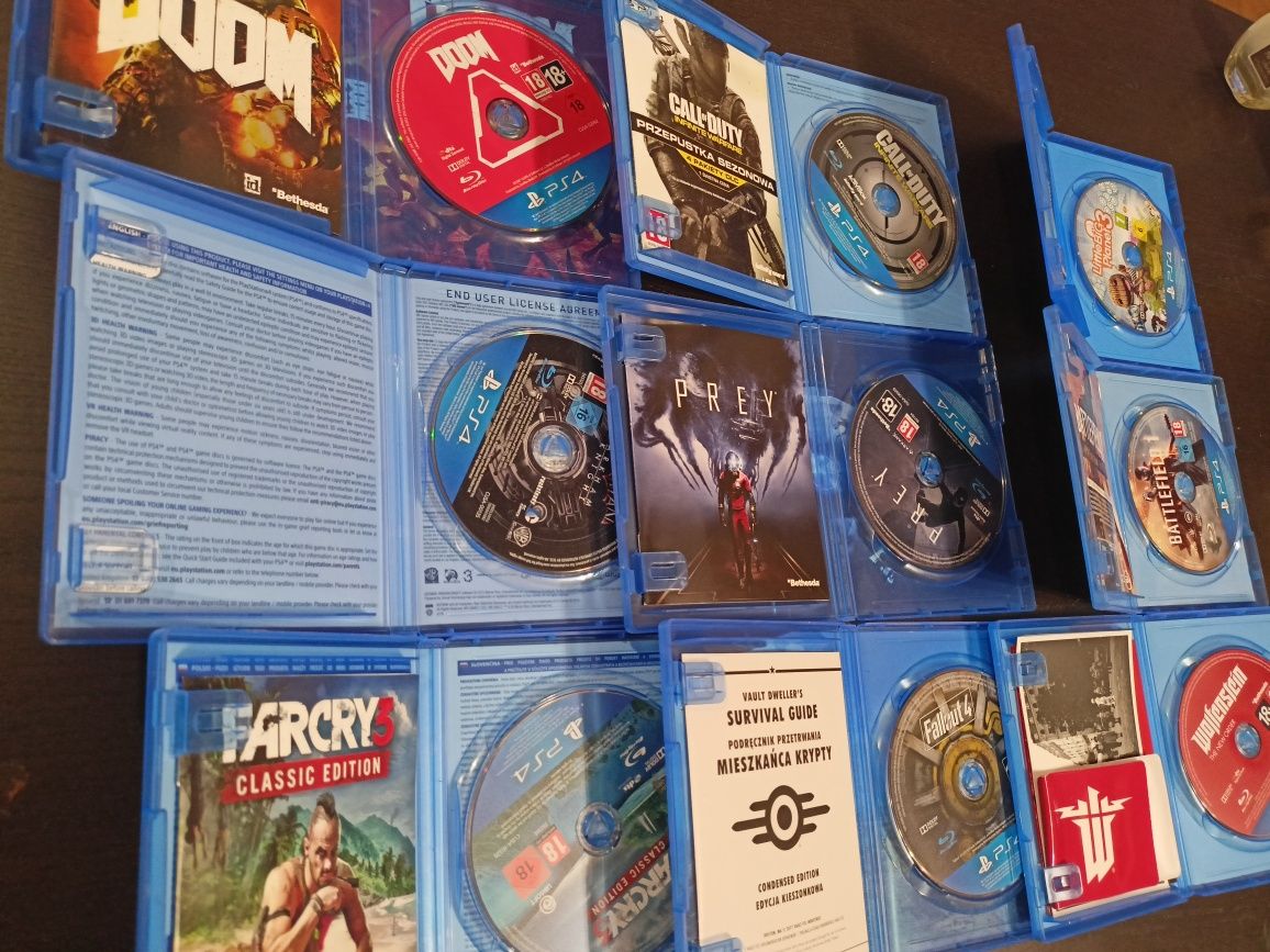 Gry PS4, PS3, XBOX, PC
