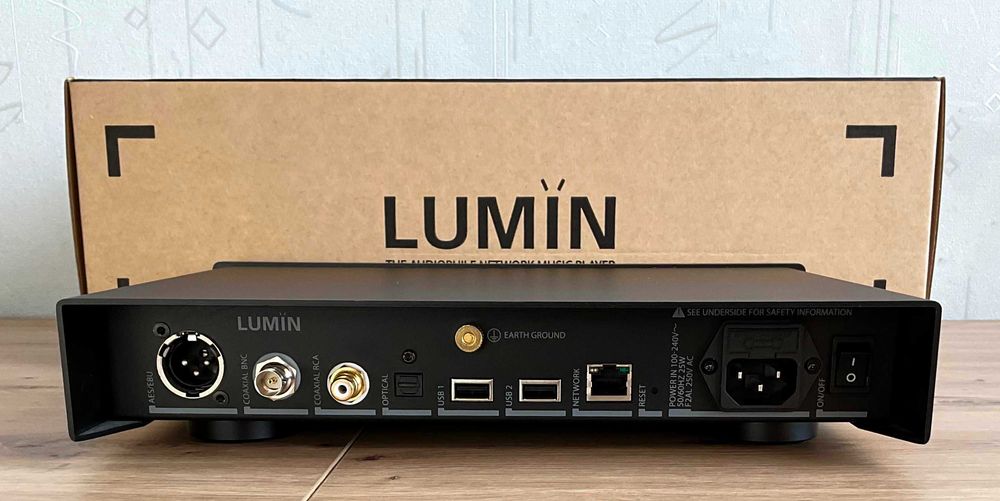 Transport sieciowy Lumin U2 Mini (czarny) - jak nowy