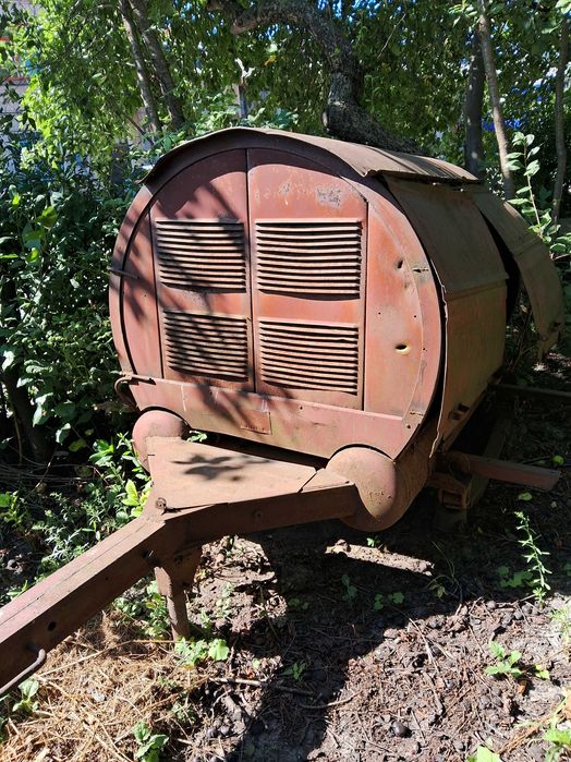 Ресівери і частина пересувного комресора