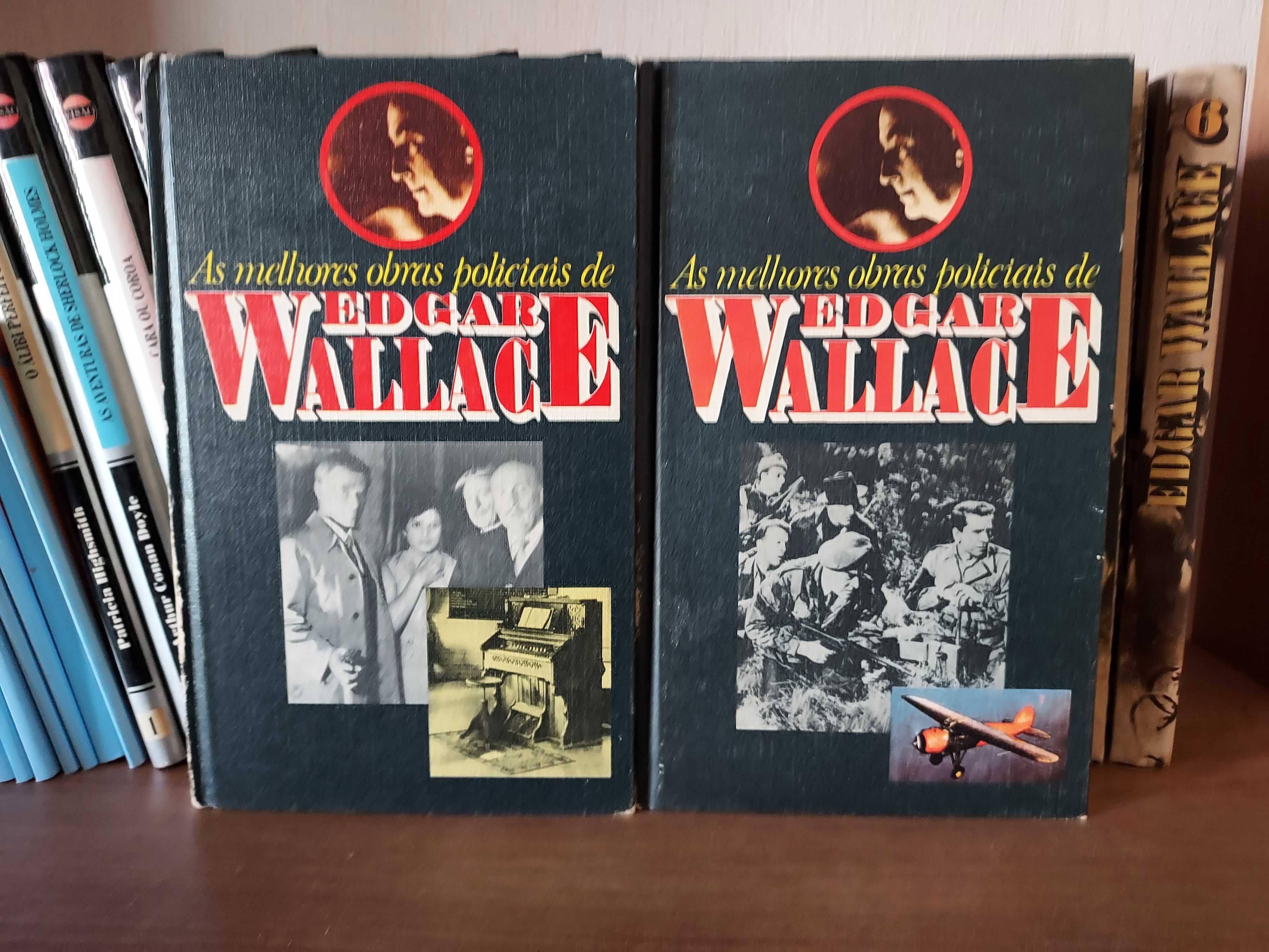 Edgar Wallace Obras Policiais Colecção completa Portes incluídos