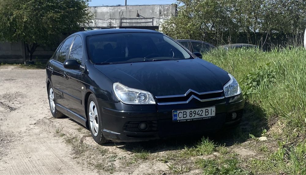 Продам авто Citroen C5 2005 року.