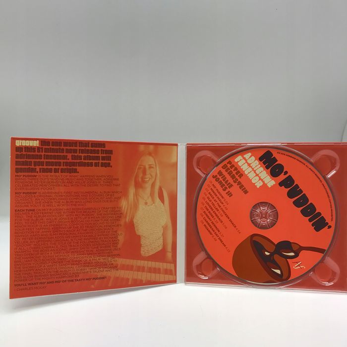 cd - adrienne fenemor - mo' puddin'