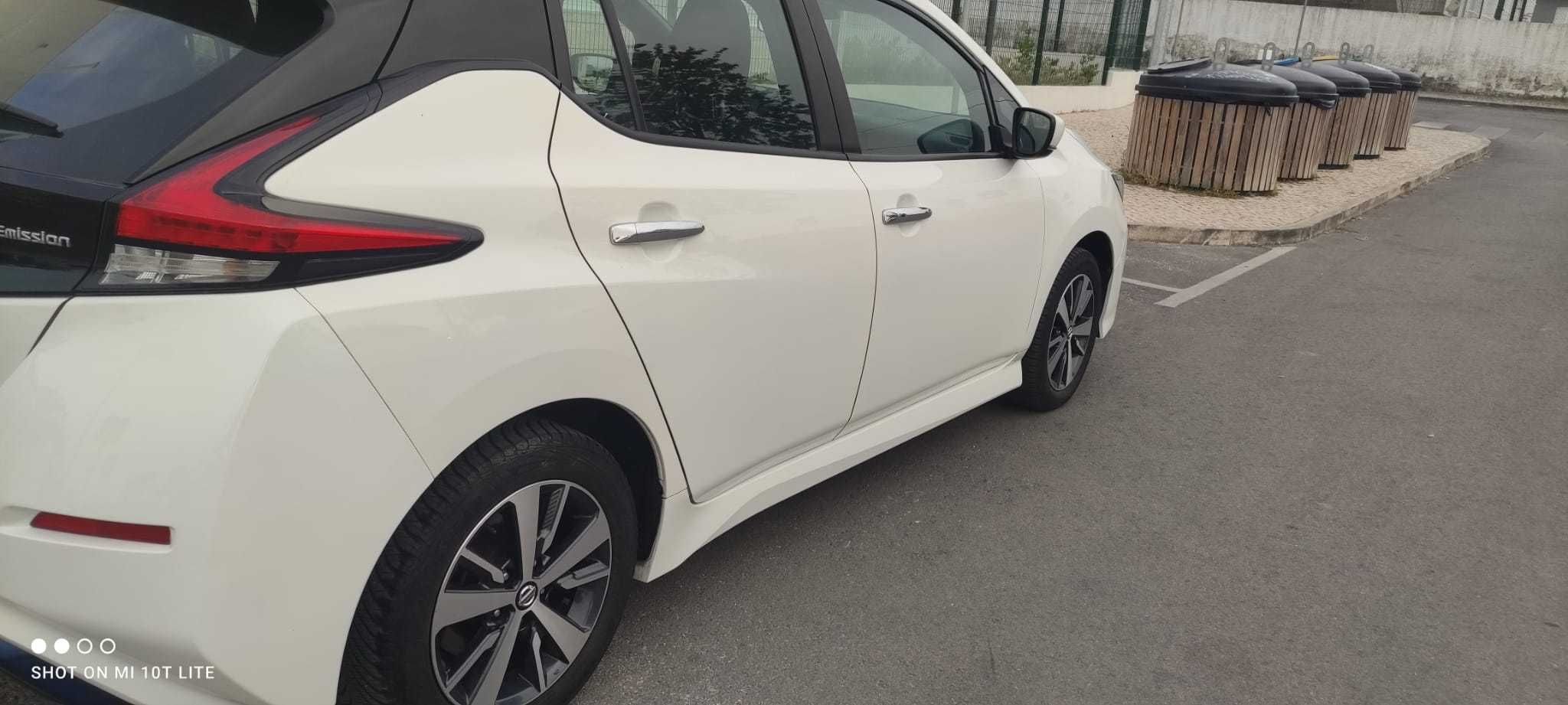 nissan leaf tekna