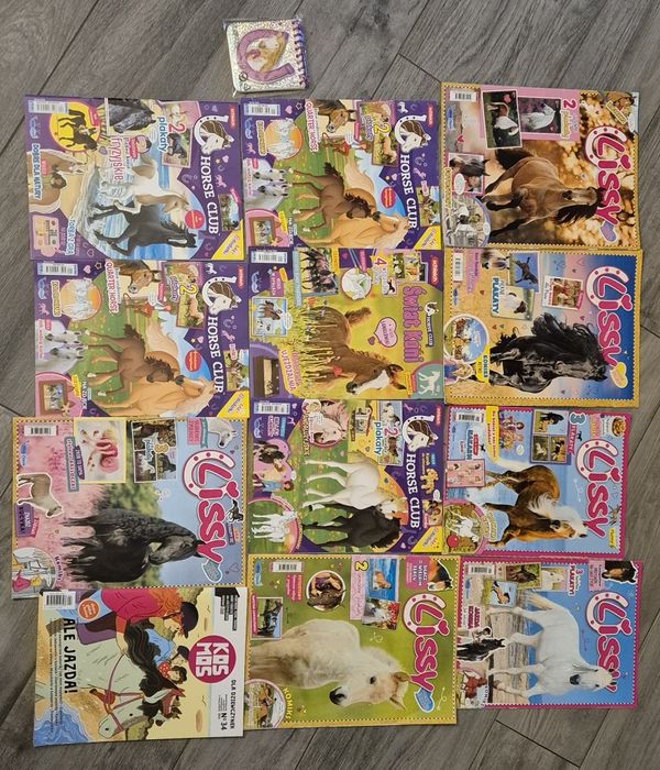 Gazety z końmi Lissy, Horse Club używane