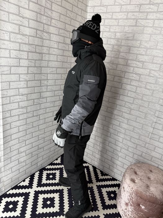 Горнолижний стильний анорак м/л/хл/2хл/3хл