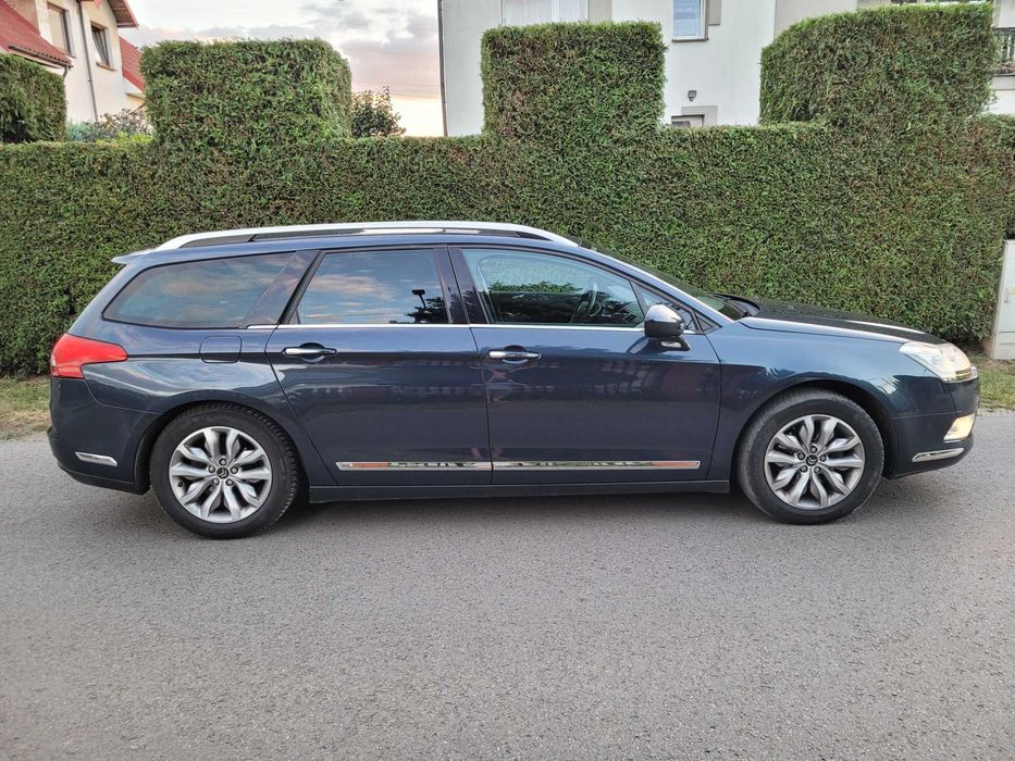 Citroen c5 2.0 hdi 150 KM Alu Klimatron Navi Pneumatyka Serwis NAP !!