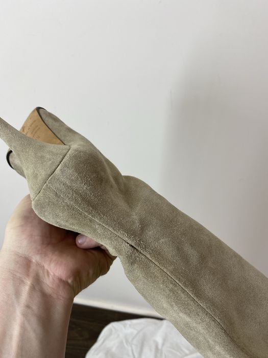 Замшеві сапожки D&G оригінал 37,5 розмір