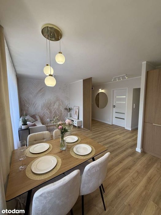 Rezerwacja -Przytulne, na 2. piętrze z przemyślanymi rozwiązaniami!