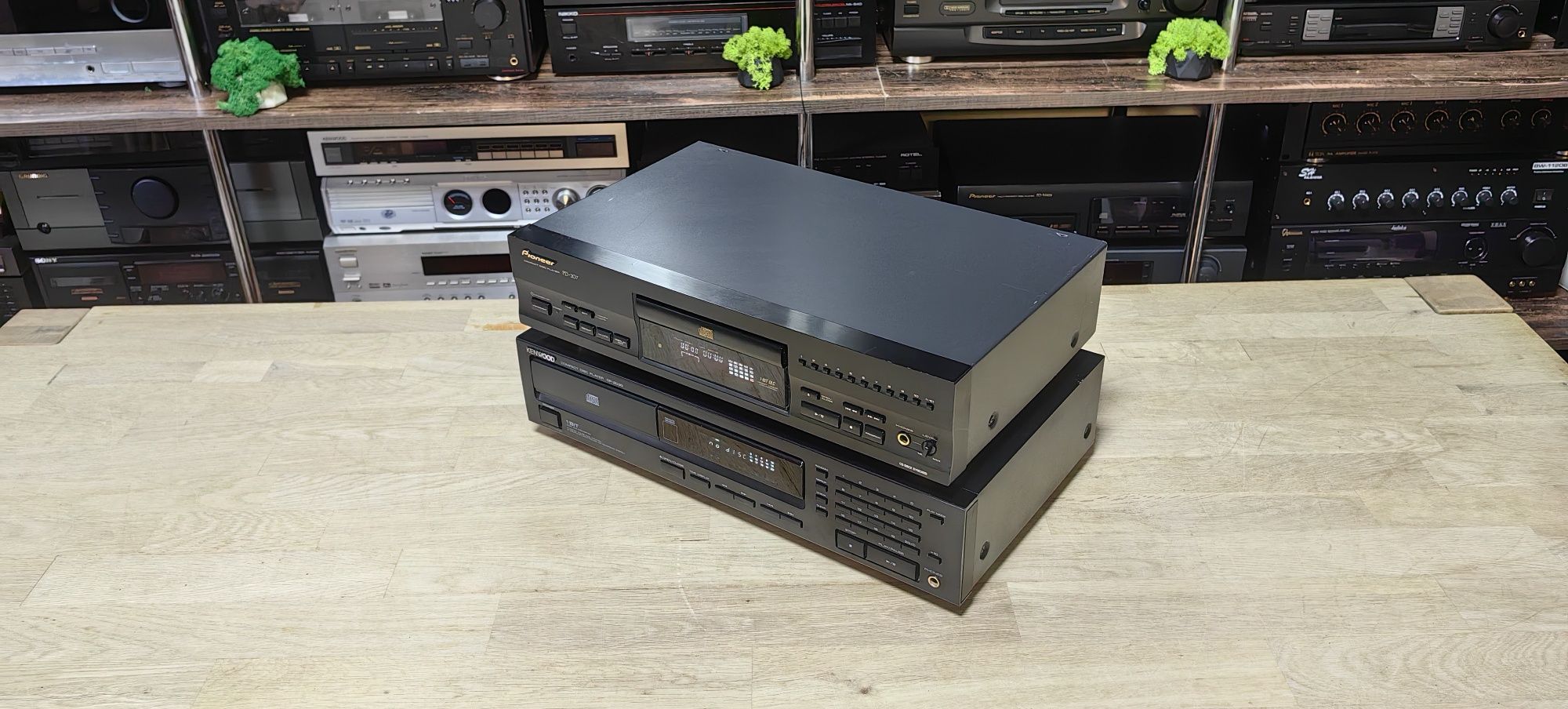 CD програвач Pioneer PD-207/Дефект