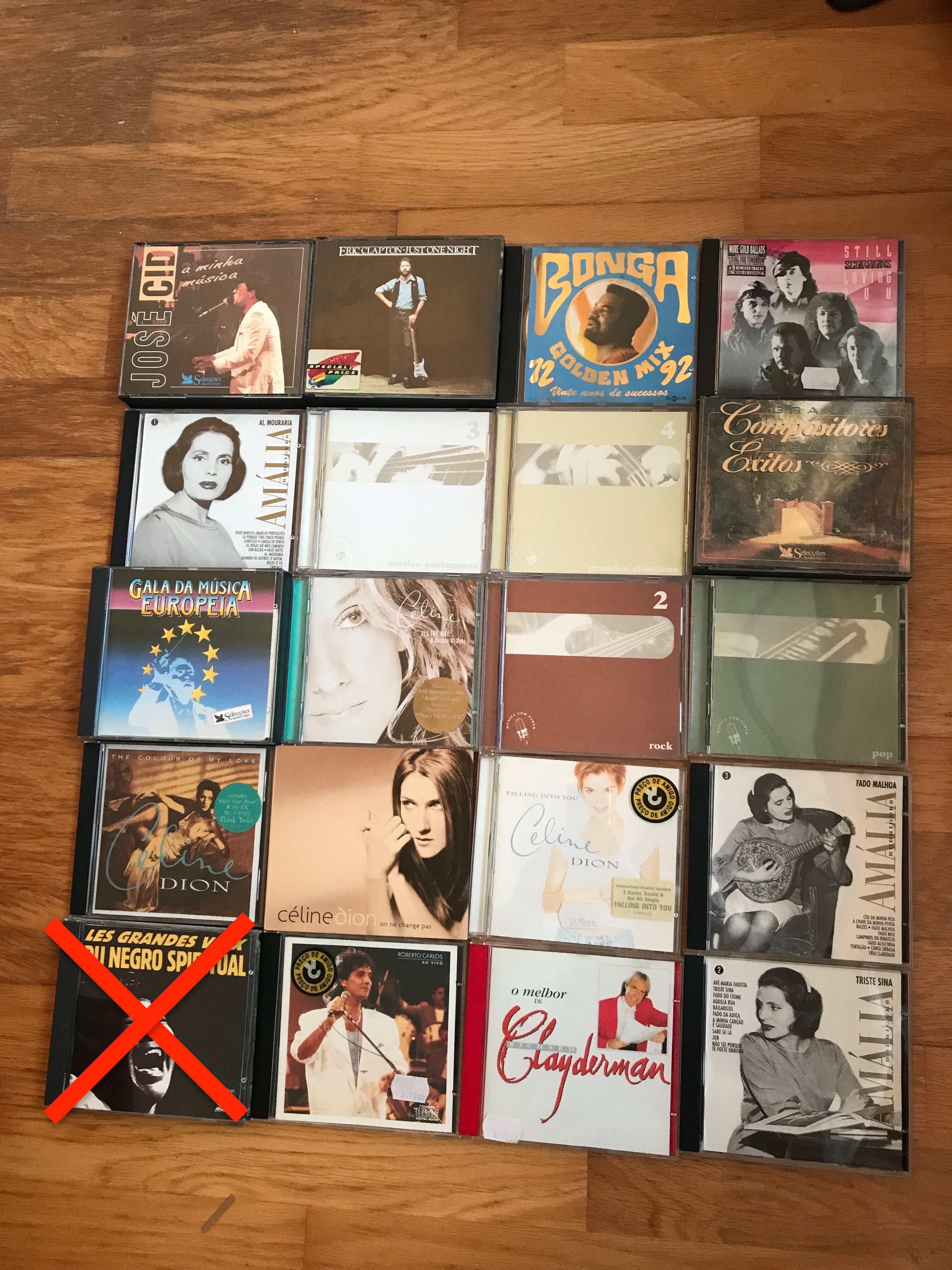 Lote de CD's Originais Variados (2)