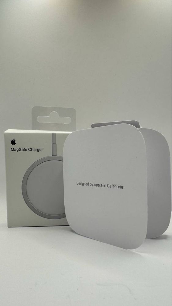 Ładowarkę Indukcyjną Apple Magsafe 15 W Charger+ Adapter 20 W