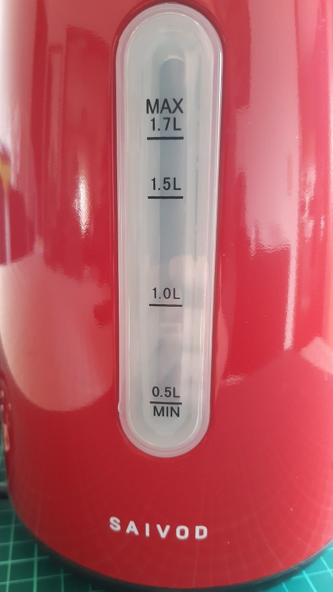 Jarro Eléctrico Saivod 1.7l Inox