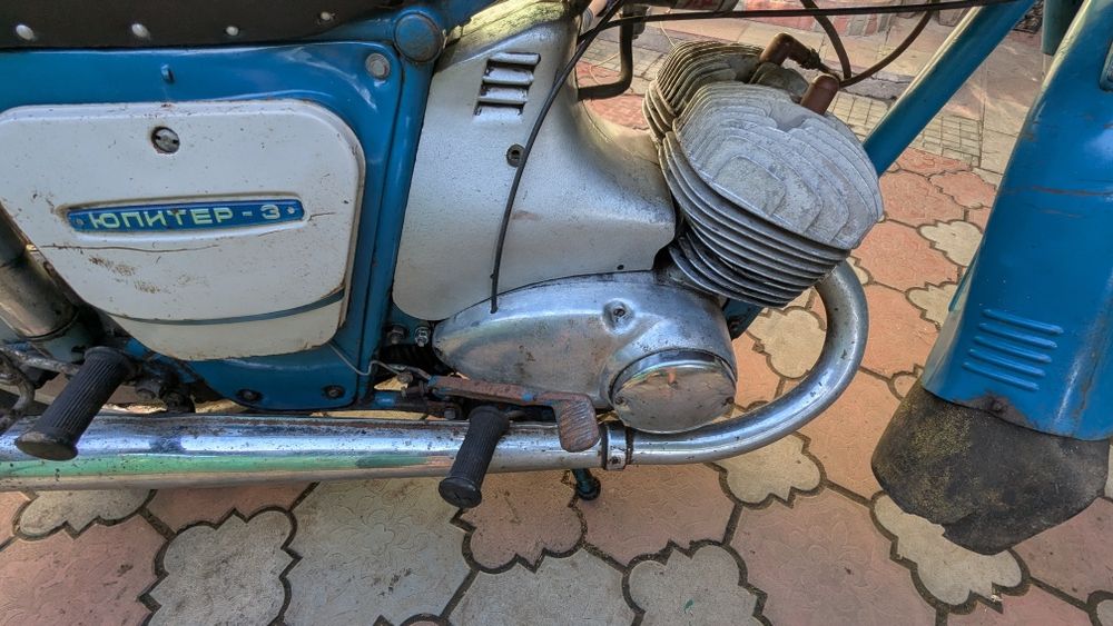 Мотоцикл ІЖ Юпітер 3