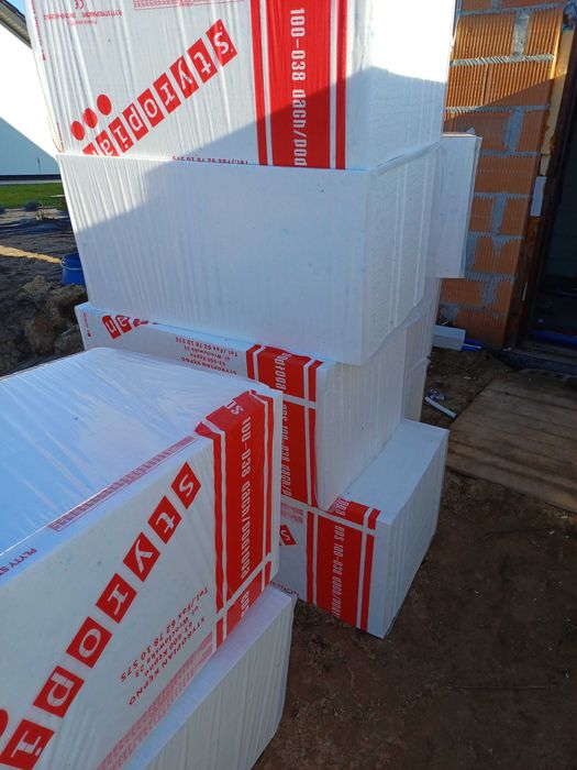 Styropian podłogowy EPS 100