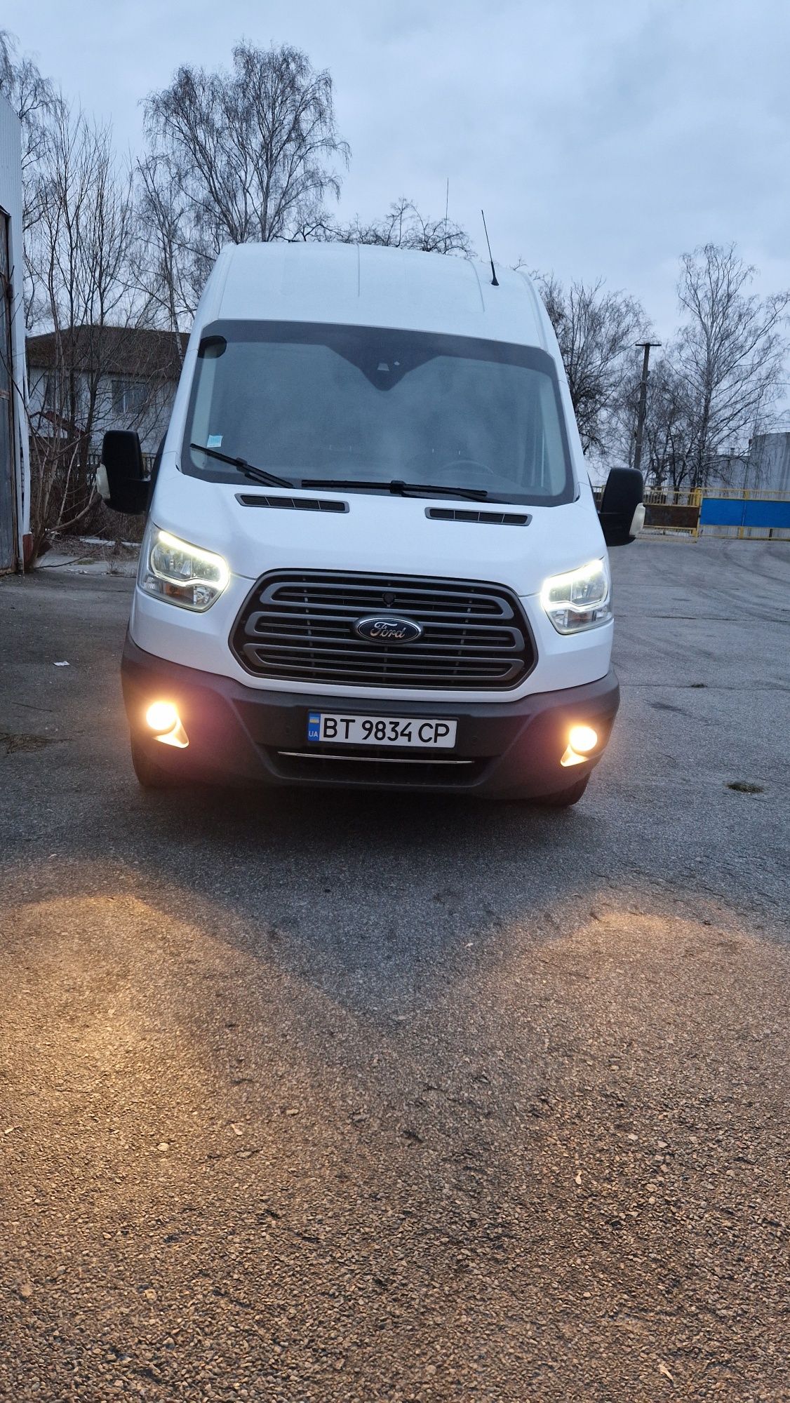 Ford transit 2018